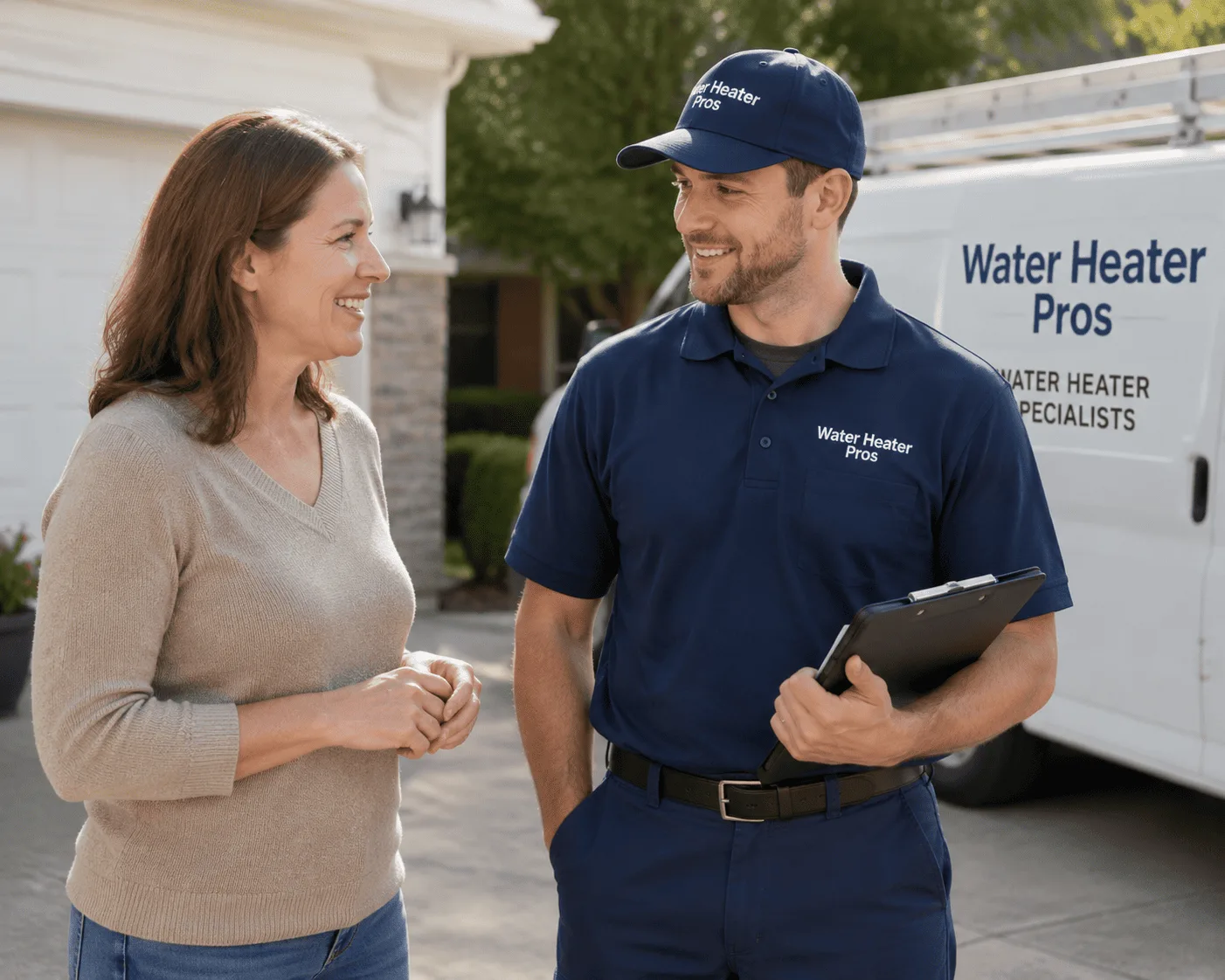 Water Heater Repair Help for Hunter, AR