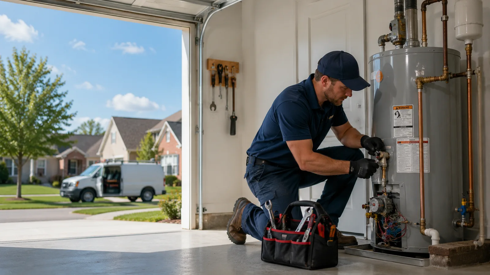 Trusted Water Heater Repair Professionals in Hunter, AR